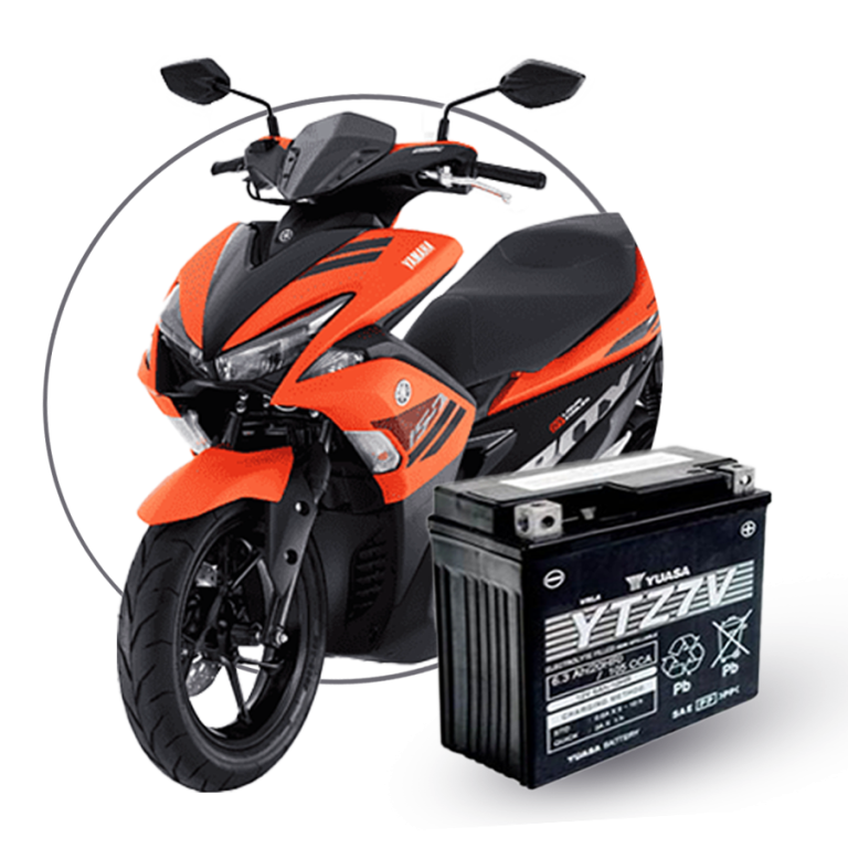 aerox motorcycle battery